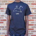Leo Constellation Zodiac Sign Star Map