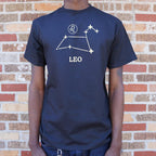 Leo Constellation Zodiac Sign Star Map