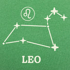 Leo Constellation Zodiac Sign Star Map