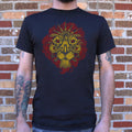 Leo The Lion Zodiac Astrology Design