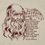 Leonardo Da Vinci Flight Quote