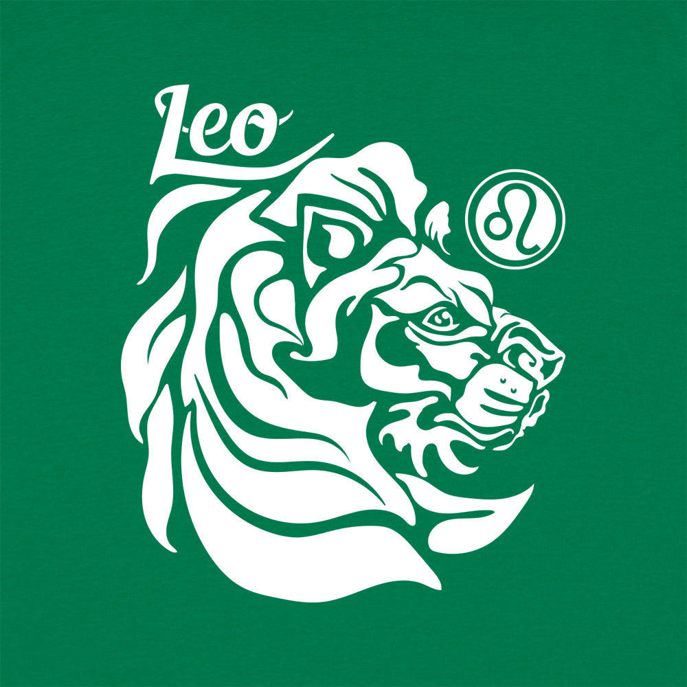 Leo Zodiac Lion Head Astrology Sign