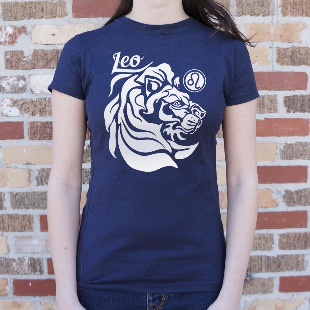 Leo Zodiac Lion Head Astrology Sign