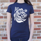 Leo Zodiac Lion Head Astrology Sign