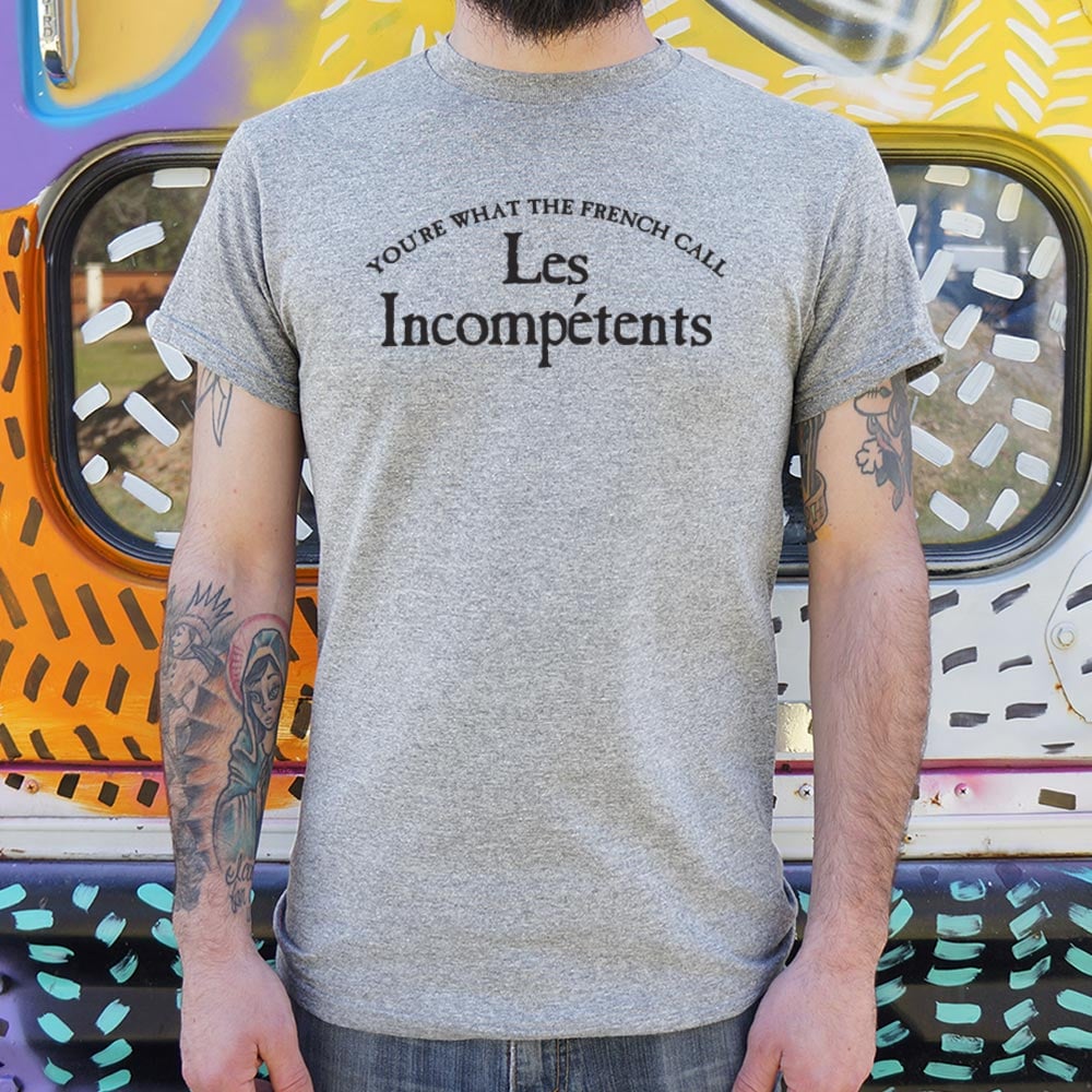 Les Incomp茅tents Christmas Movie Quote