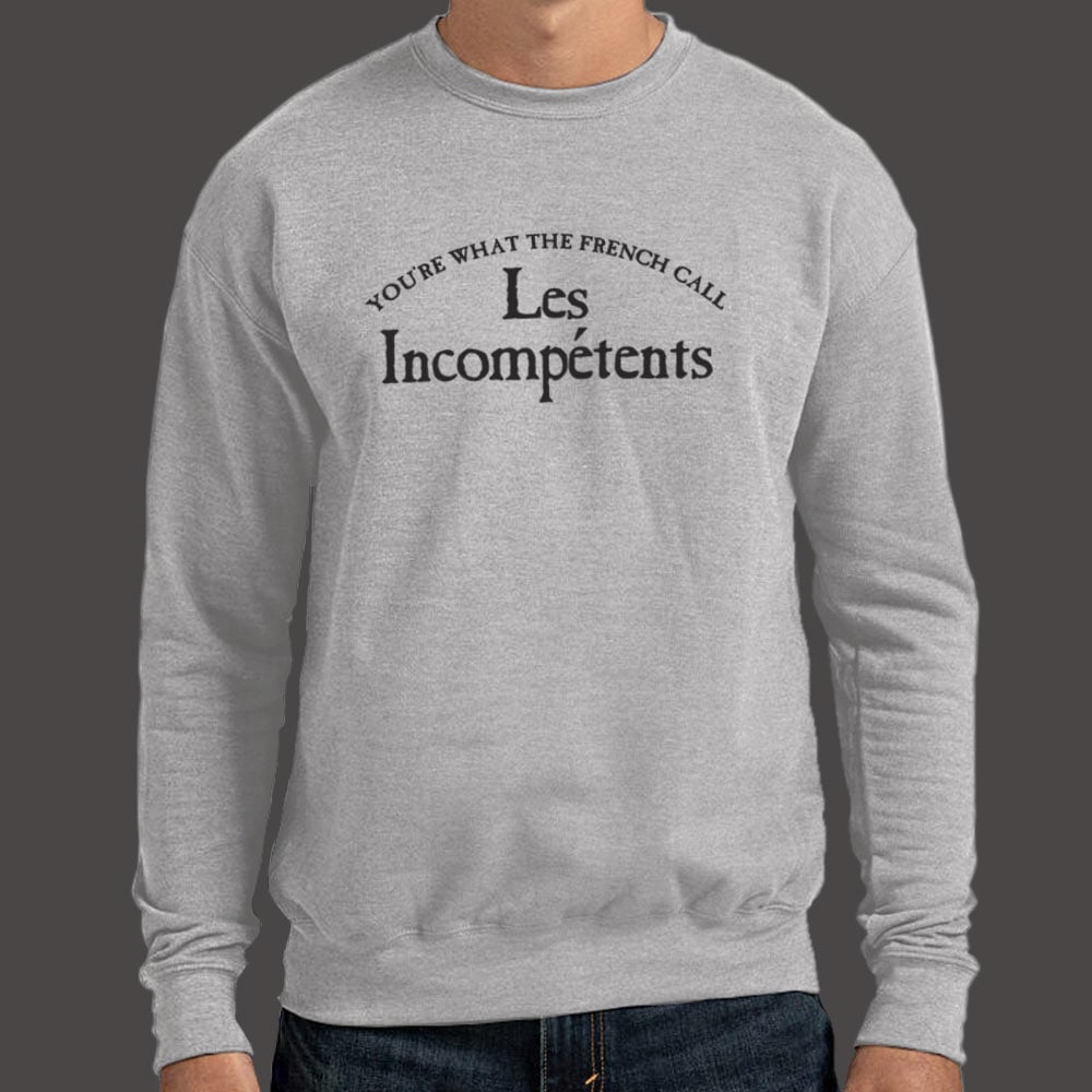Les Incomp茅tents Christmas Movie Quote