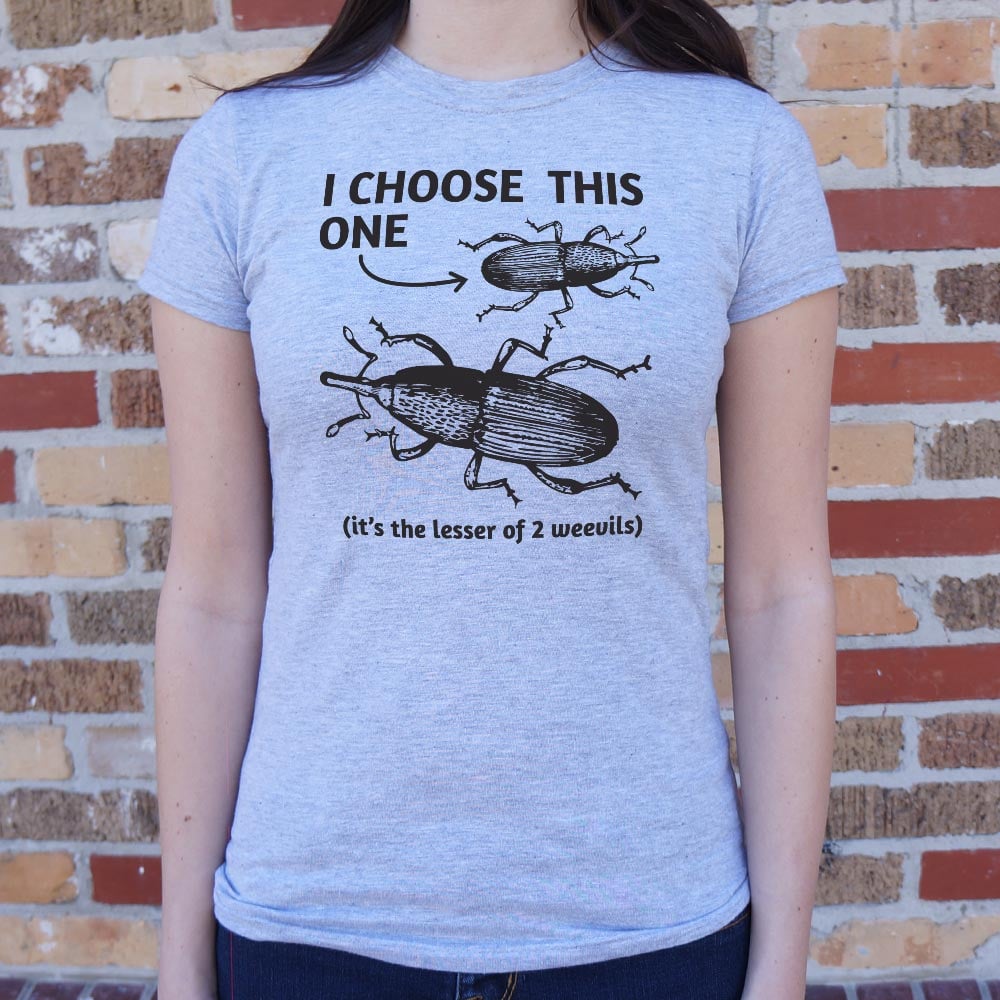 Lesser of 2 Weevils