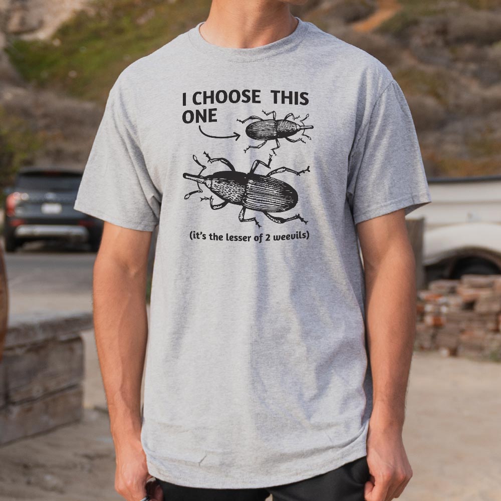 Lesser of 2 Weevils