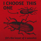 Lesser of 2 Weevils