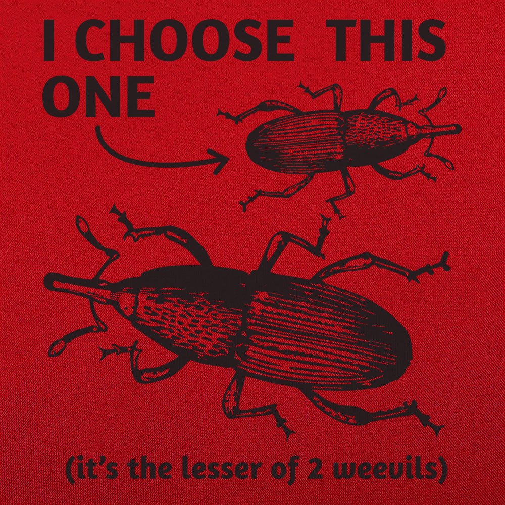 Lesser of 2 Weevils