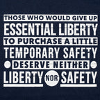 Liberty Versus Safety Founding Fathers Quote