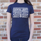 Liberty Versus Safety Founding Fathers Quote