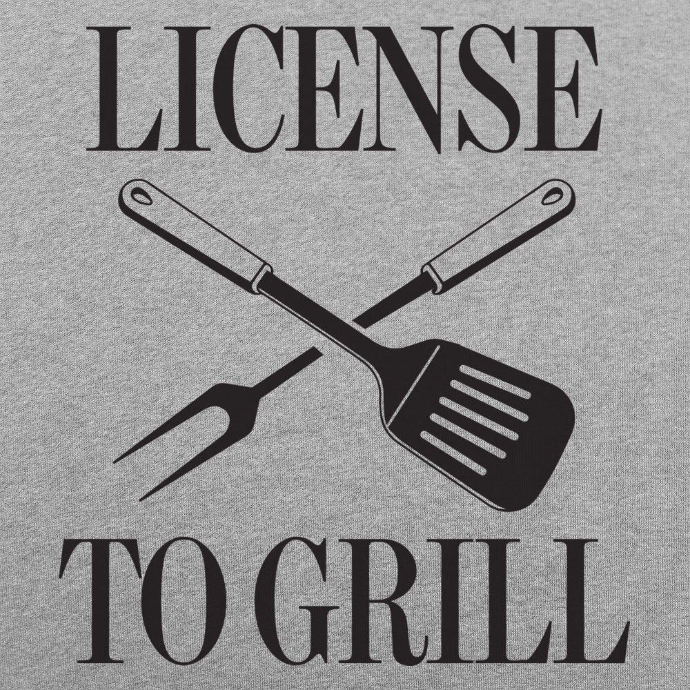 License To Grill