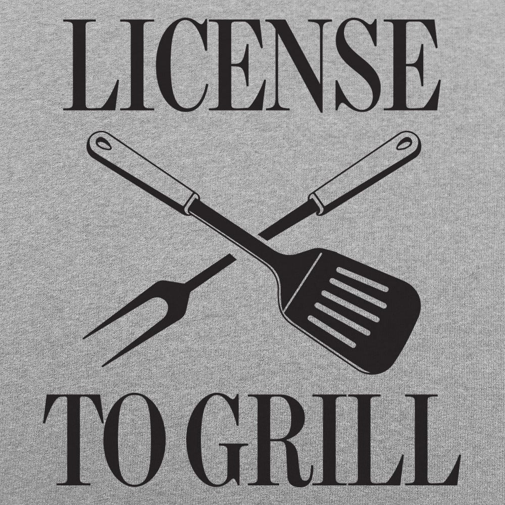 License To Grill