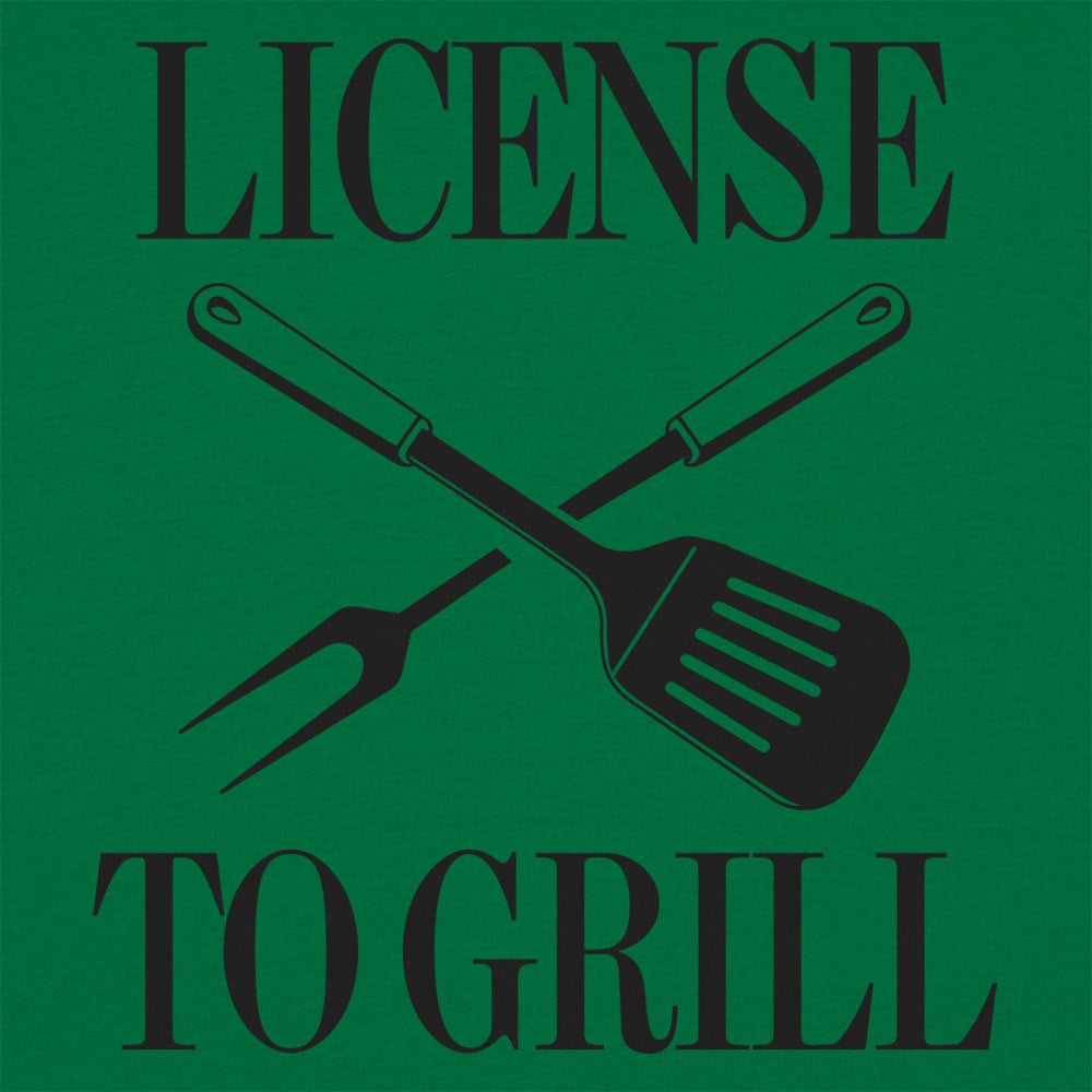 License To Grill