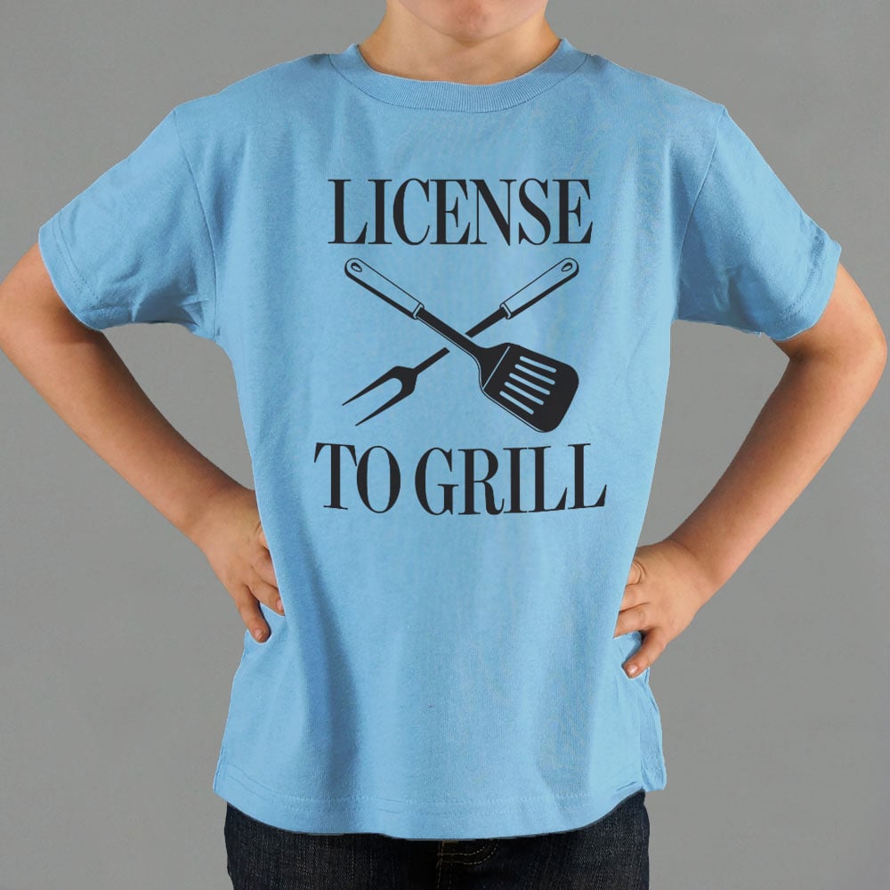 License To Grill