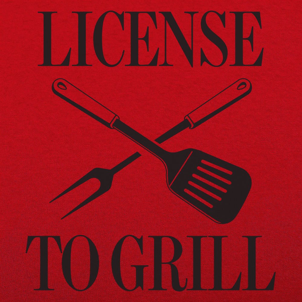 License To Grill