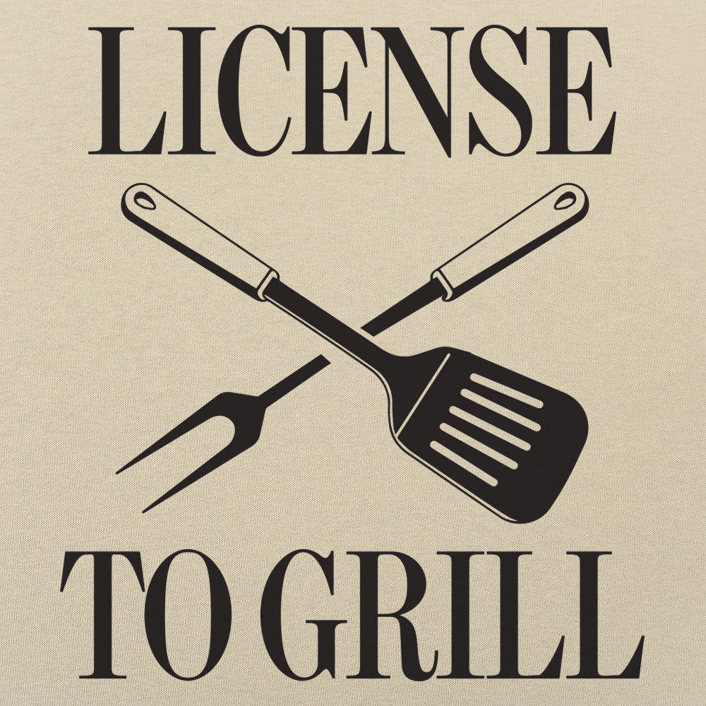 License To Grill