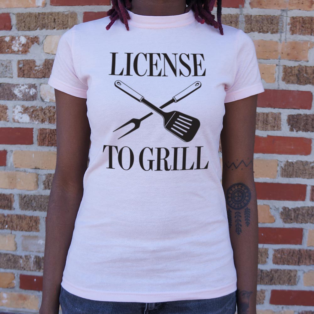 License To Grill