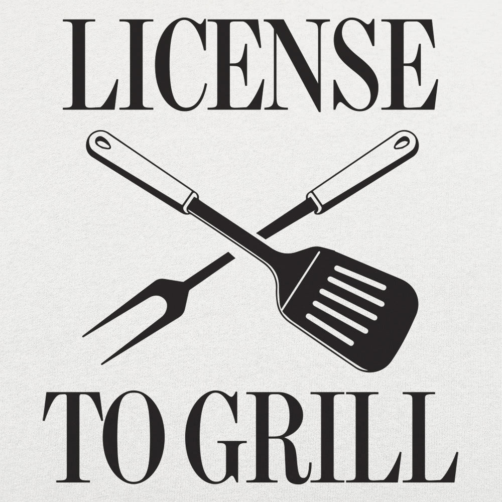 License To Grill