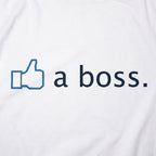 Like A Boss Thumbs Up Icon