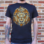 Lion Spirit Bold Tribal Lion Face