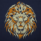 Lion Spirit Bold Tribal Lion Face