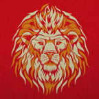 Lion Spirit Bold Tribal Lion Face