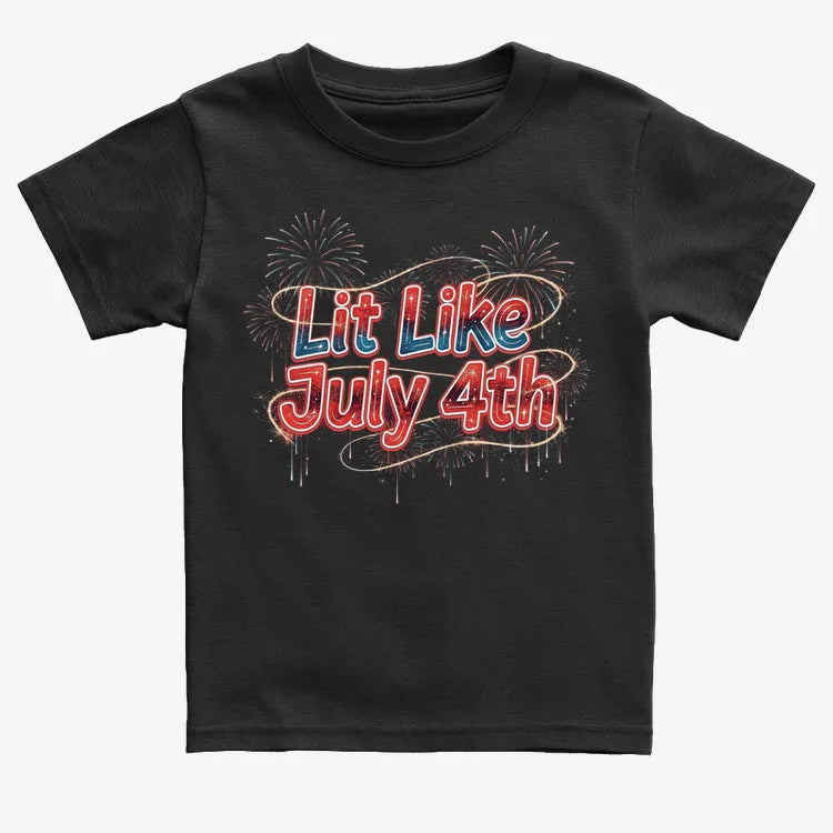Lit Like July 4th