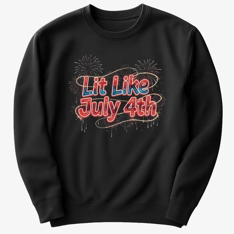 Lit Like July 4th