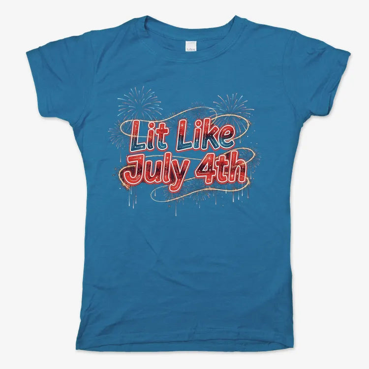 Lit Like July 4th