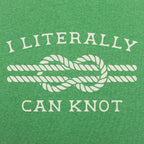 I Literally Can Knot Nautical Rope Knot Pun