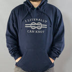 I Literally Can Knot Nautical Rope Knot Pun