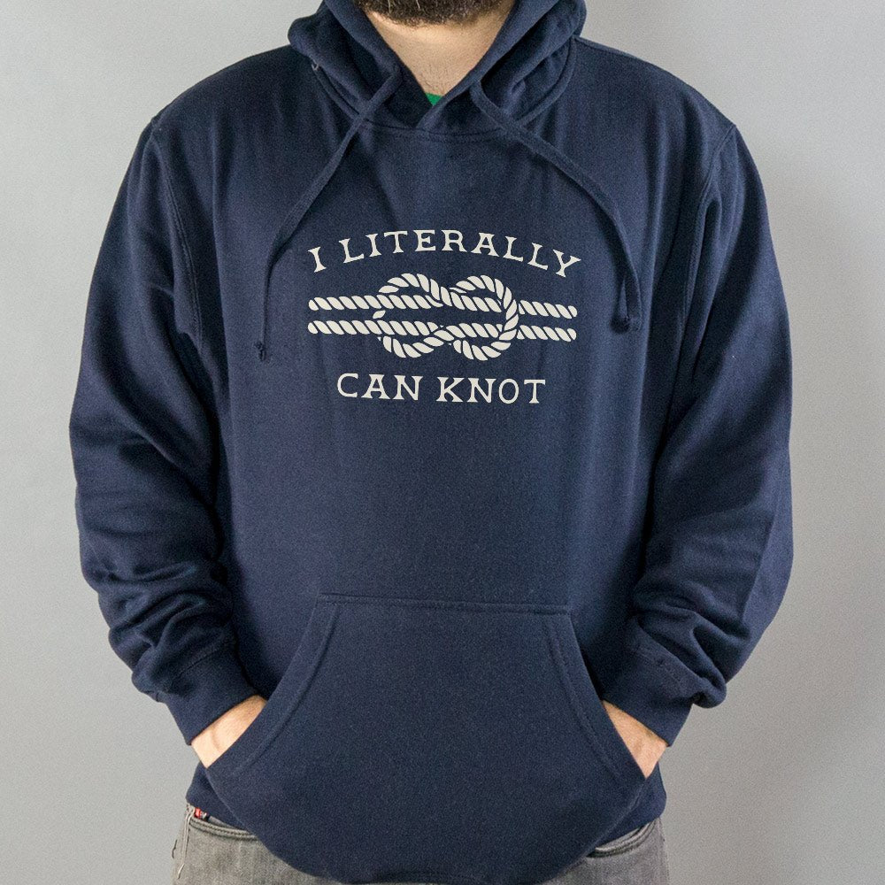 I Literally Can Knot Nautical Rope Knot Pun