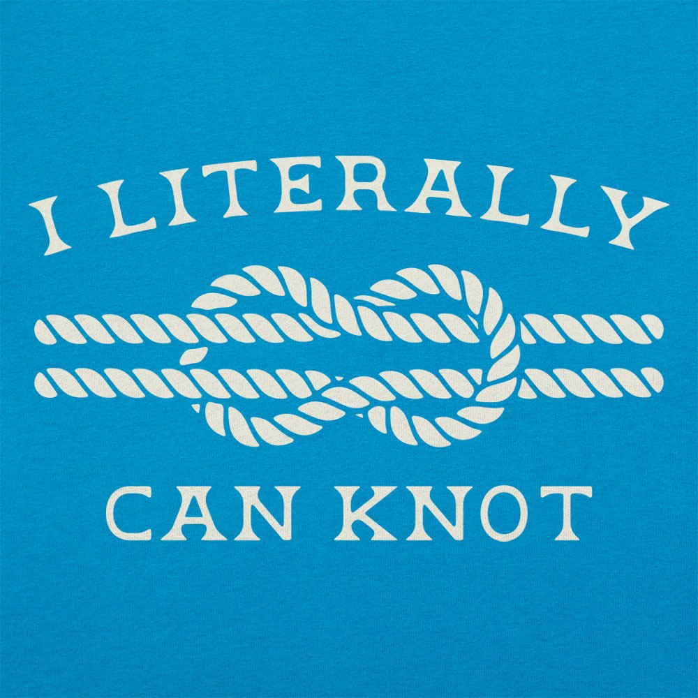 I Literally Can Knot Nautical Rope Knot Pun