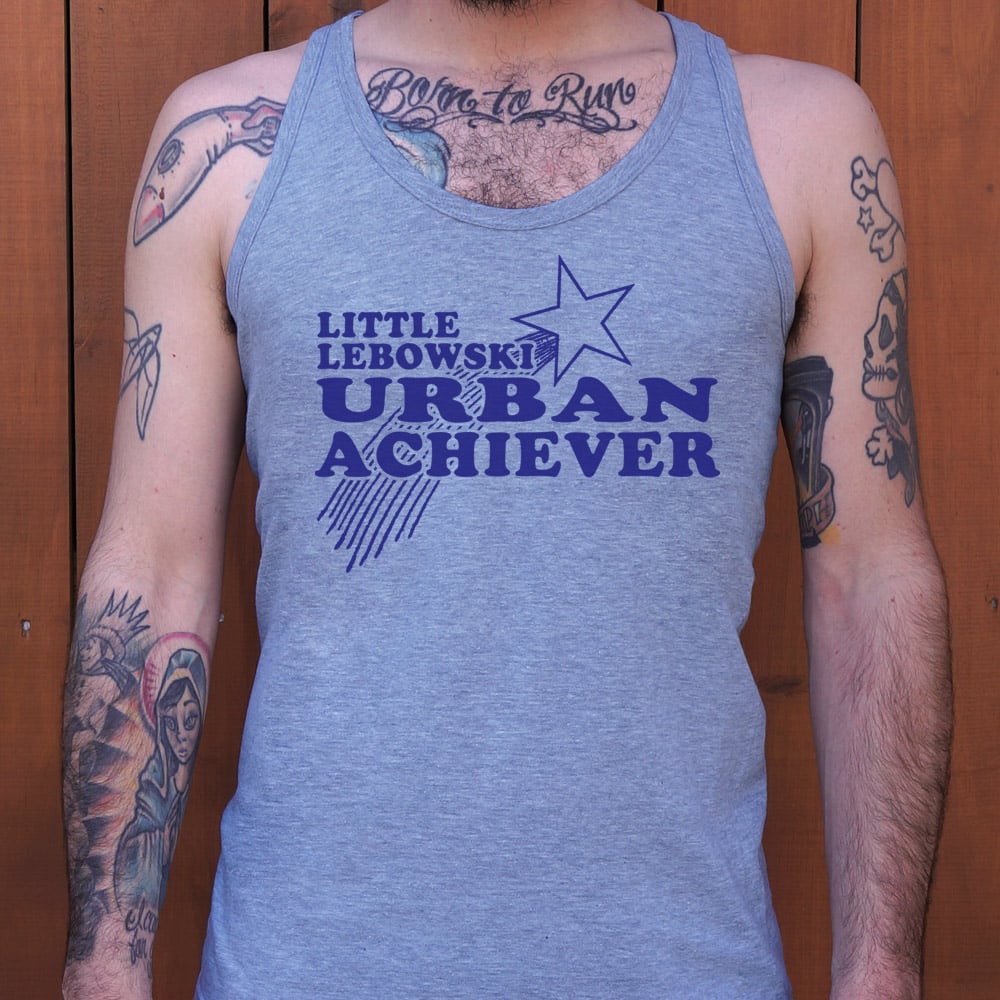 Little Lebowski Urban Achiever Star Badge