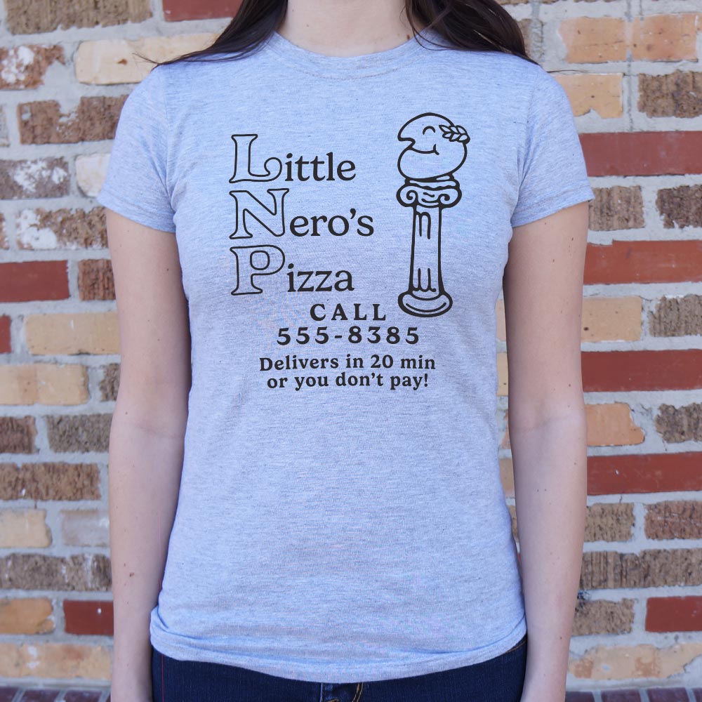Little Nero's Pizza Delivery Logo