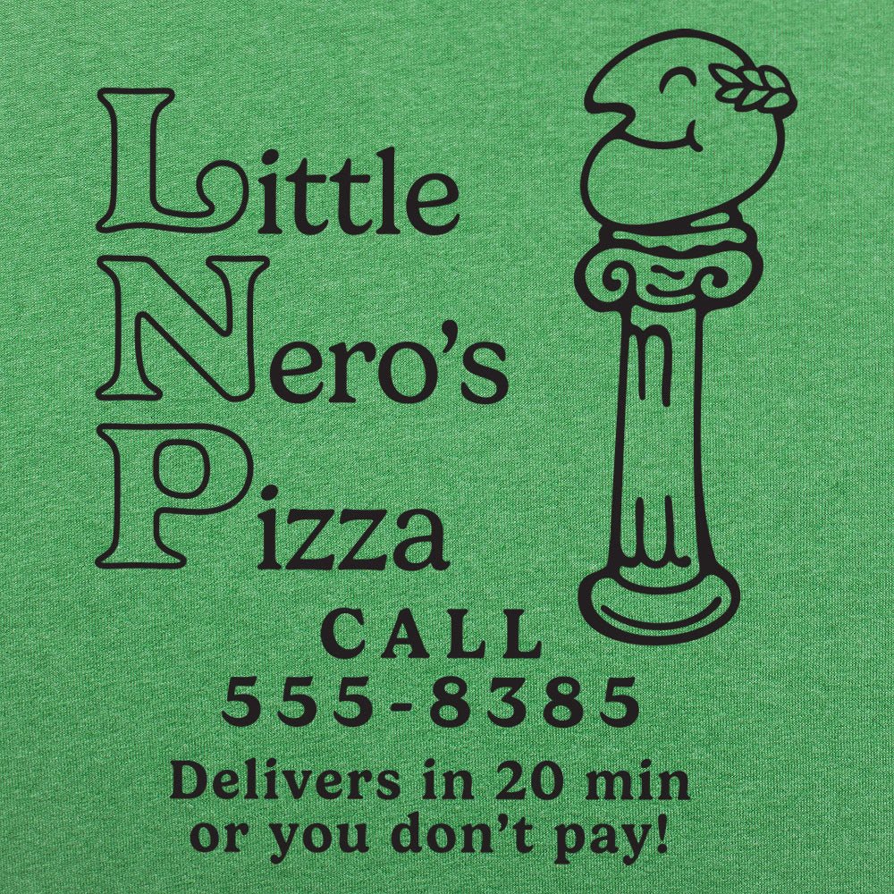 Little Nero's Pizza Delivery Logo