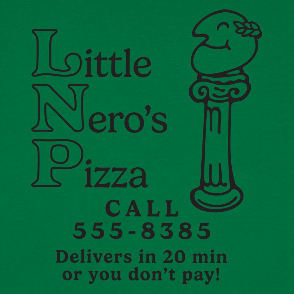 Little Nero's Pizza Delivery Logo