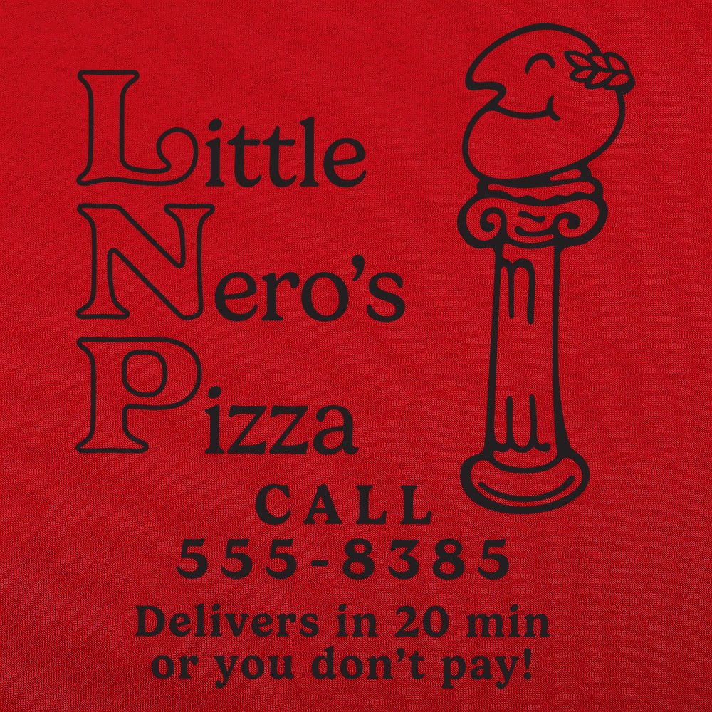 Little Nero's Pizza Delivery Logo