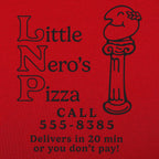 Little Nero's Pizza Delivery Logo