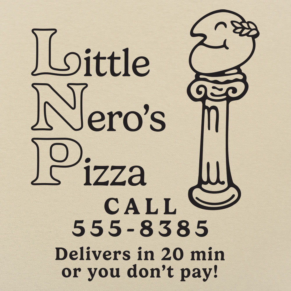 Little Nero's Pizza Delivery Logo