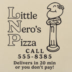Little Nero's Pizza Delivery Logo