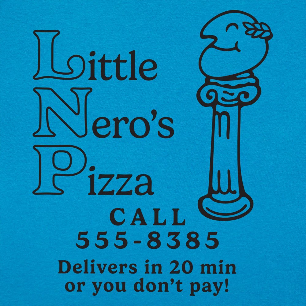 Little Nero's Pizza Delivery Logo