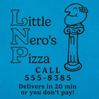 Little Nero's Pizza Delivery Logo