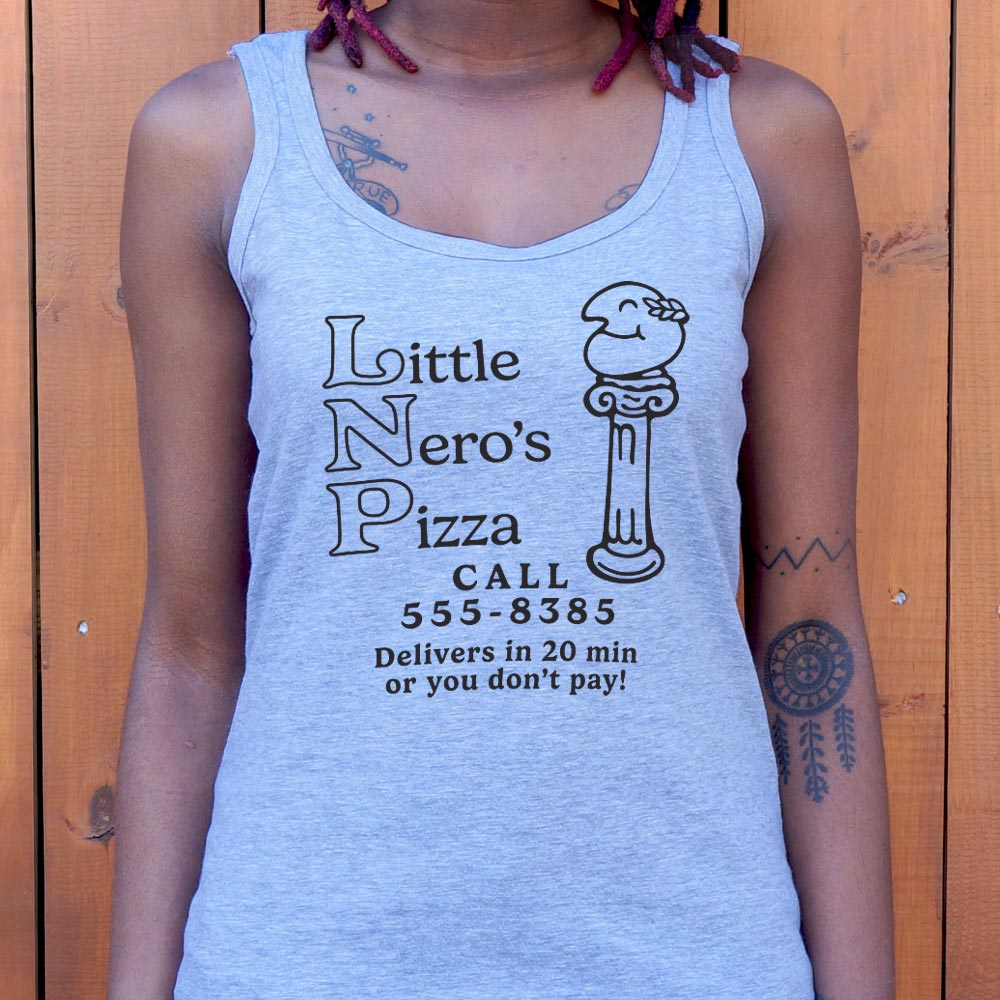 Little Nero's Pizza Delivery Logo