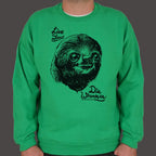 Live Slow Die Whenever Sloth Face
