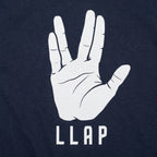 LLAP Live Long and Prosper Hand Salute