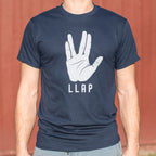 LLAP Live Long and Prosper Hand Salute