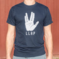 LLAP Live Long and Prosper Hand Salute